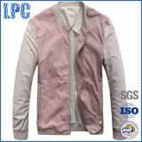 Casual Style Stitching Fashion Youth Woven Jacket