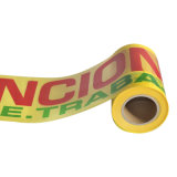 Customized Plastic Warning Tape with 100% Vigin PE Material