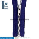 Good Quality Antique Silver Teeth Metal Zipper for Wholesale