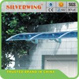 Free Size DIY Window Awning Balcony Sunshades Plastic Canopy Building Material