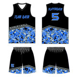 Custom Team Sublimation Basketball Jersey for Academy