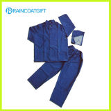 Water-Resistant PVC Polyester Raincoat and Pants