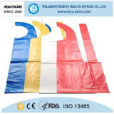 Lab Clear Plastic Aprons Disposable