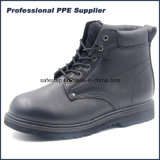 High Cut Genuine Leather Goodyear Welt Industrial Work Boot