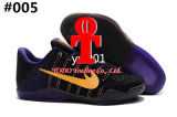 High Quality Men Kobe 11 Em Mamba Day Basketball Shoes Kobe Xi Low Elite Athletic Sports Sneakers Boots Black Gold Dropshipping