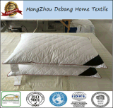 300tc Cotton Diamond Quilted Goose Down Pillow Factory Price