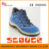Cheapest Blue Steel Safety Shoes with Ce Certificate RS704
