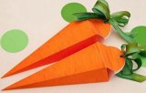 Irregular Shape Carrot Packaging Box