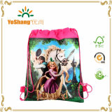 Lead-Free 100% Recycled Custom Printed Gym Drawstring Bags