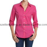 Pink Long Sleeve Business Shirt (ELTWDJ-91)