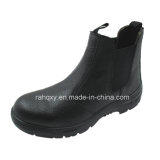 Popular No Shoelace MID-Cut Safety Shoes (HQ01019)