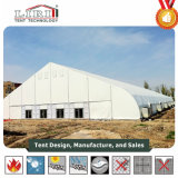 15X30m White Big TFS Curve Tent for Football for Sale
