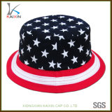 Custom American Flag Printed Boonie Bucket Hat
