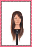 Cheap Price Human Hair Mannequin Head 18inches