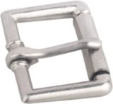 Metal Hardware Square Belt Buckle for Men and Women