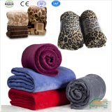 Printed Home Coral Fleece Blanket Bedding Set Guangzhou Supplier