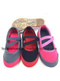 Latest Baby Injection Canvas Shoes Infant Footwear Shoes (FFBB1228-02)