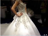 2017 Ball Gown Train Bridal Wedding Dresses Rfl005
