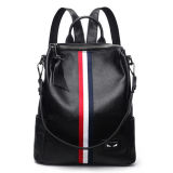 Wholesale Stylish Ladies Back Pack Genuine Leather Womens Backpack Emg5132