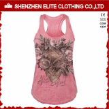 Wholesale Custom Fashion Fitness Wear Singlets Women (ELTVI-12)
