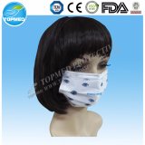 Medical Full Face Mask, Disposable Children Face Mask with Printing