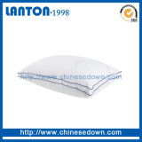 Luxury Factory Cotton Fabric Filling White Goose Down Pillow
