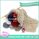 Wholesale Winter Hand Knitting Polyester Fashion Wool Scarf