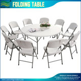 Indoor Outdoor Plastic Picnic Party Dining Camp Folding Table Portable Tables (J-NF18F05110)