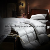 Medium Weight Feather & Down Duvet with Jacquard Cotton Fabric