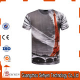 Custom Printing 100% Cotton 3D T-Shirts for Men