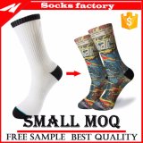 Wholesale Custom Stockings Sublimation and Printed Socks with Star Pattern