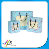 Wholesale Blue Paper Gift Bag for Baby Shower