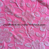 3D Print Flannel Fabric with Flower Design