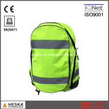 Wholesaled Promotional Hi Vis Yellow Warning Reflective Safety Backpack