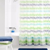 OEM Anti-Mildew Waterproof PEVA Bathroom Shower Curtain (16S0046)