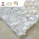 3D Lace Fabric Embroidery Delicate, Best Sell Women Garment Good for Wedding C10026