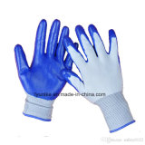 Nitrile Coating Safety Working Gloves