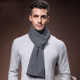 Men's Fashion Winter Warm Wool Woven Long Scarf (YKY4610)