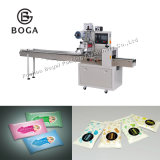 PLC Control Automatic Baby Wipes/Wet Tissue/Napkin Packing Machine
