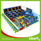 Family Center Indoor Trampoline with Soft Playground