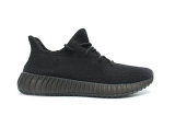 Popular Yeezy 350 Boost V2 100% Black Color Sports Shoes