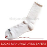 100% Cotton Brand Sport Sock