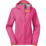 Women Waterproof Outdoor Venture Hoody Nylon Jacket