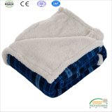 China Super Soft Sherpa Fleece Blanket Microfiber Sherpa Blanket Flannel Sherpa Blanket
