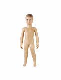 Display Factory Wholesale Skin Color Kids Mannequin with Makeup