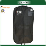 Logo Printed Nonwoven Promotional Suit Garment Bag with Clear Window