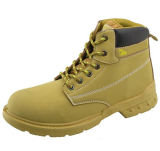 Best Selling Genuine Leather Steel Toe Safety Shoes (HD. 0831)