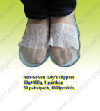 Disposable Nonwoven Slippers for Hotel