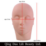 Lilibeautyltd Mannequin Training Head Lash Extensions Practice Closed Eyes