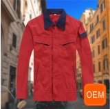 OEM Hot Sale Men′ S Favar Workwear, Red Workwear Uniform